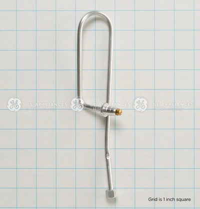 GE Burner Tube Assembly, Right Front WB28K10009