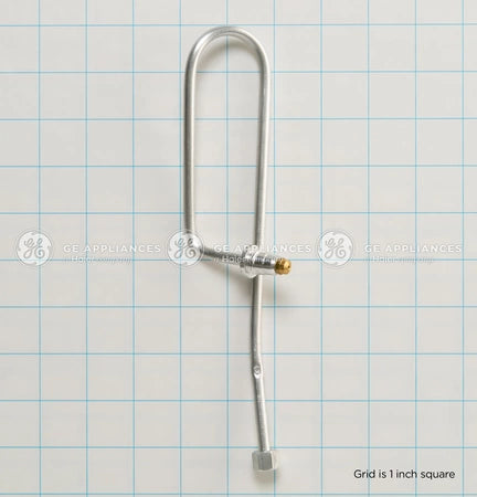 GE Burner Tube Assembly, Right Front WB28K10009