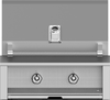 Hestan EAB30NG 30 Inch Built-In Grill with Stainless Tubular Burners and Zamak Die-Cast Knobs