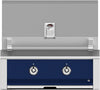 Hestan EAB30LPDB 30 Inch Built-In Grill with Stainless Tubular Burners - DARK Blue - Dark Blue