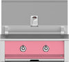 Hestan EAB30LPPK 30 Inch Built-In Grill with Stainless Tubular Burners - PINK - Pink