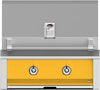 Hestan EAB30LPYW 30 Inch Built-In Grill with Stainless Tubular Burners - Yellow