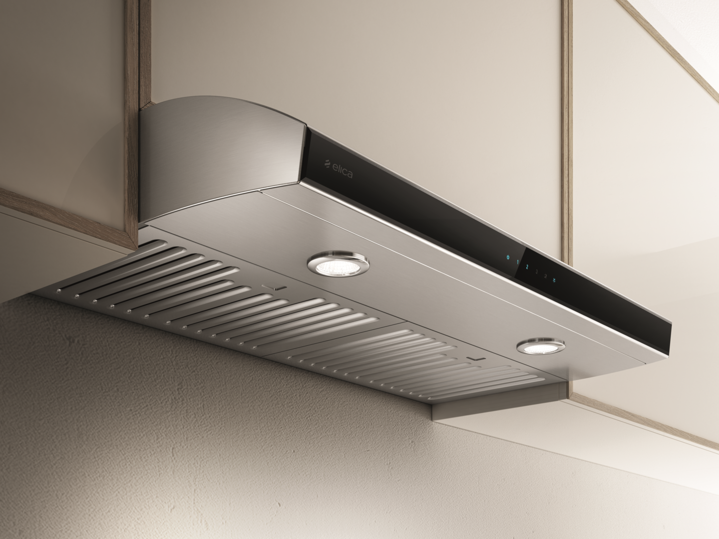 Elica EAI430SS 30 Inch Under Cabinet Range Hood with 4-Speed/430 CFM Blower