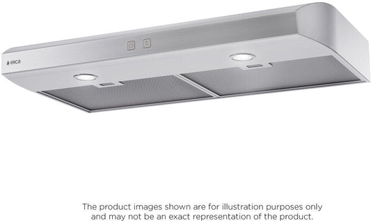 Elica EAL330S2 30 Inch Under Cabinet Range Hood with 3-Speed/300 CFM Blower