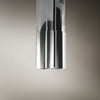 Elica ECH623S1 23 Inch Island Range Hood with 4-Speed 600CFM Blower, Deep Silence Quiet Operation