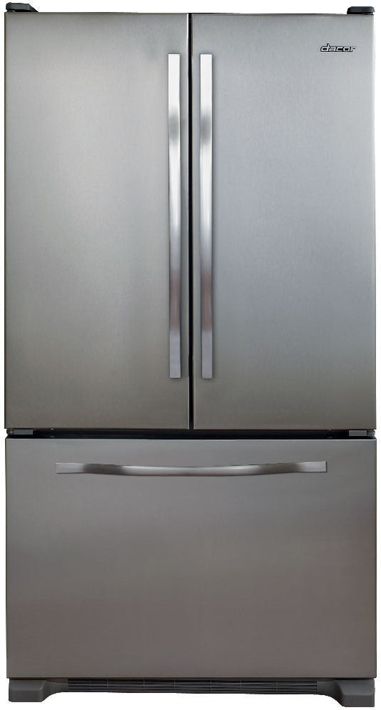 Dacor EF36BNNFSS 19.8 cu. ft. Counter-Depth French Door Refrigerator with Stainless Steel Finish
