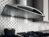 Elica EFG630S1 30 Inch Wall Mount Range Hood with 3-Speed + Booster, 600 CFM Blower, Touch Control