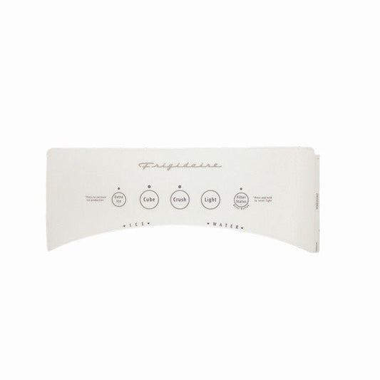 Electrolux Label-Module Cover,White - 240323906