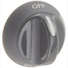 Electrolux Knob-Top Valve,Grey - 316109515
