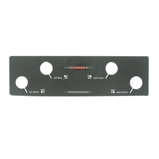 Electrolux Panel-Control,Metal,Black - 318021101