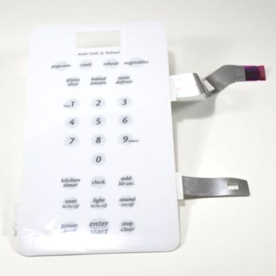 Electrolux Membrane,Switch,White - 5304456072