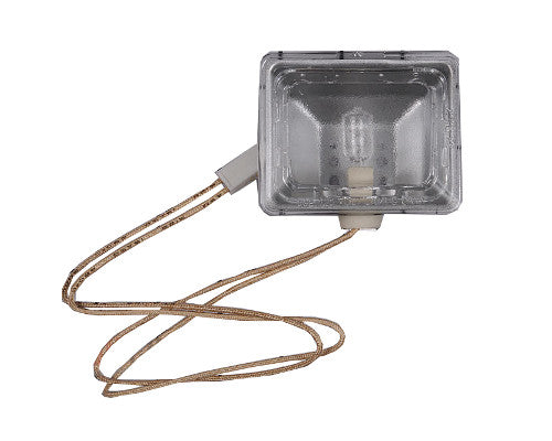 Electrolux CEW30GF6GSG Halogen Oven Lamp Assembly - Genuine OEM