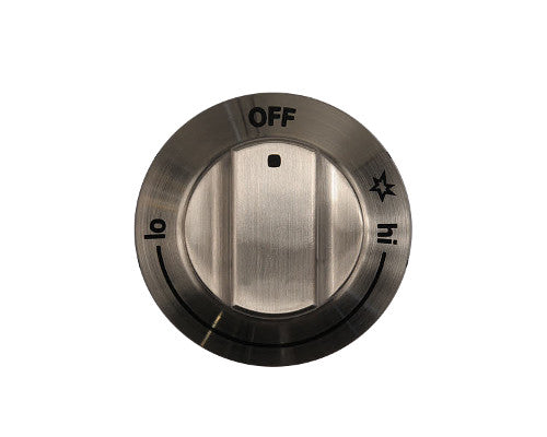 Electrolux E36GC76GPS3 Burner-Control Knob -stainless steel - Genuine OEM