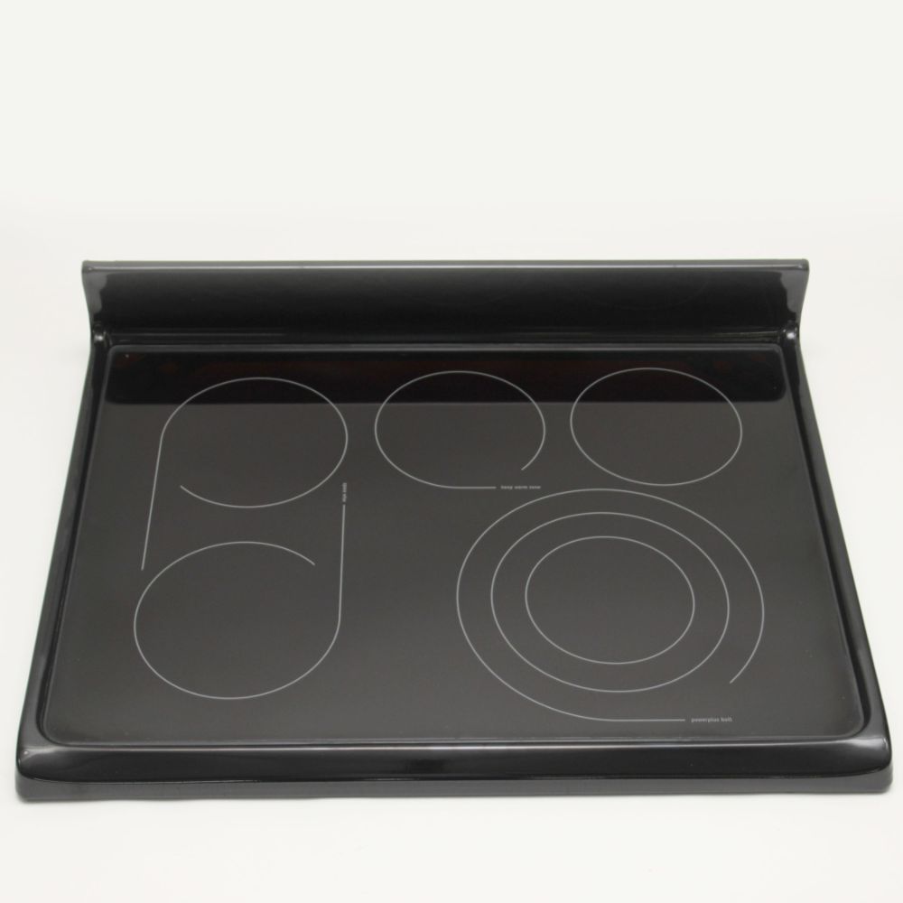 Electrolux EI30EF4CQSD Maintop Assembly (Black Glasstop) - Genuine OEM