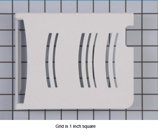 Electrolux EW23CS70IS0 Air Filter Housing - Genuine OEM