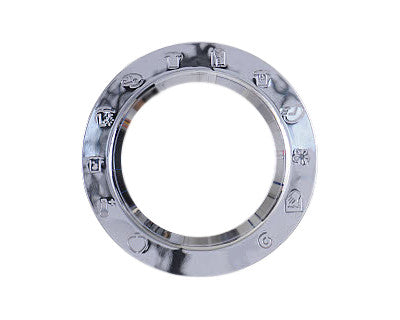 Electrolux EWFLS70JTS0 Chrome Knob Ring - Genuine OEM