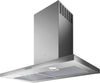 Elica ETB424SS 24 inch Wall Mount Range Hood with 3-Speed/400 CFM Blower, Backlit Electronic Push Buttons