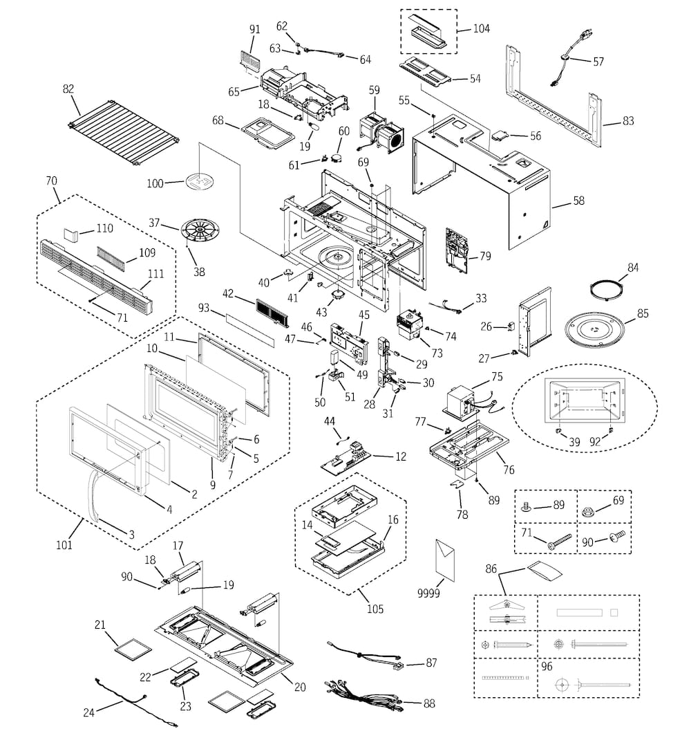 GE Cooking Product Turntable Coupler WB06X10420