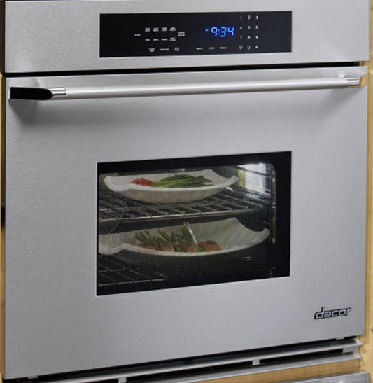 Dacor EORS130B 30 Inch Single Electric Wall Oven with 3.9 cu. ft. Pure Convection Oven