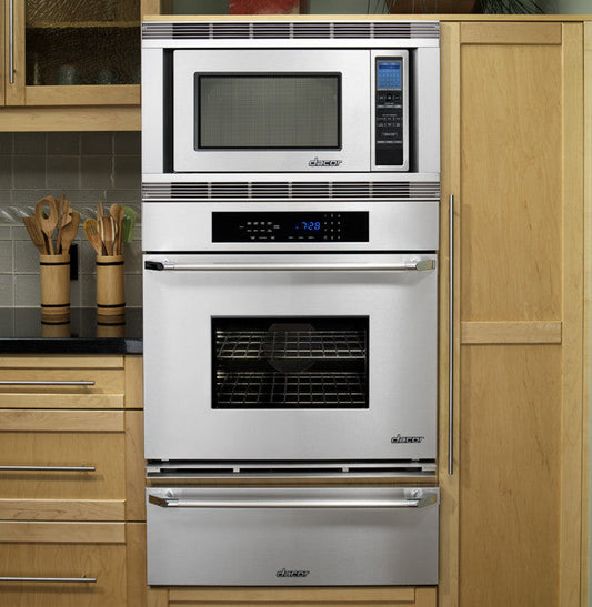 Dacor EORS127SCH 27 Inch Single Electric Wall Oven with 3.4 cu. ft. Pure Convection Oven