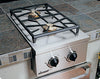 Dacor EOSB162 16 Inch Outdoor Side Burner with 2-18
