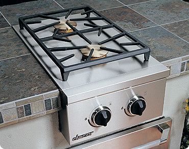 Dacor EOSB162 16 Inch Outdoor Side Burner with 2-18