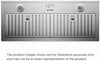 Elica EPR628S1 28-inch Cabinet Insert Range Hood with 3-Speed/600 CFM Blower, Push Button Controls