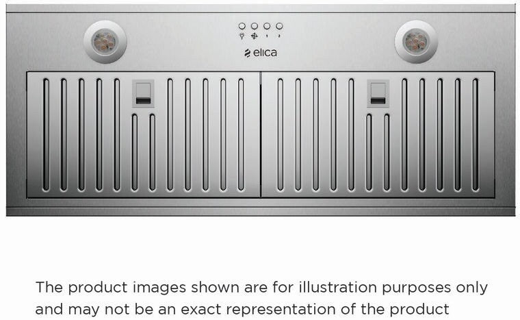 Elica EPR628S1 28-inch Cabinet Insert Range Hood with 3-Speed/600 CFM Blower, Push Button Controls