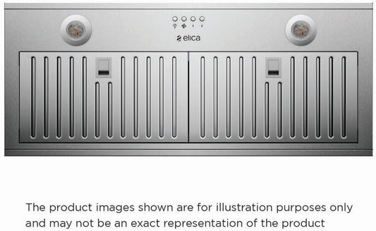 Elica EPR628S1 28-inch Cabinet Insert Range Hood with 3-Speed/600 CFM Blower, Push Button Controls