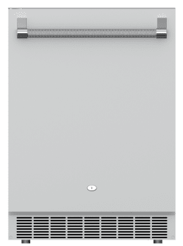 Hestan ERS24 24 Inch Outdoor Refrigerator with Door Lock and Adjustable Leveling Legs
