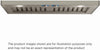 Elica ETR134S1 34-inch Trento Cabinet Insert Range Hood with 4-Speed, Fully Retractable Rotating Knobs