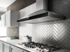 Elica EVR630S2 30-inch Wall Mount Range Hood with 3-Speed + Booster, 600 CFM Blower, Touch Control