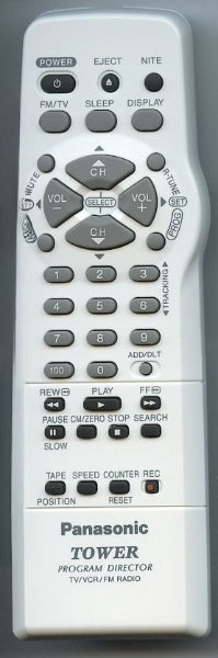 Panasonic Remote Control - LSSQ0279RP