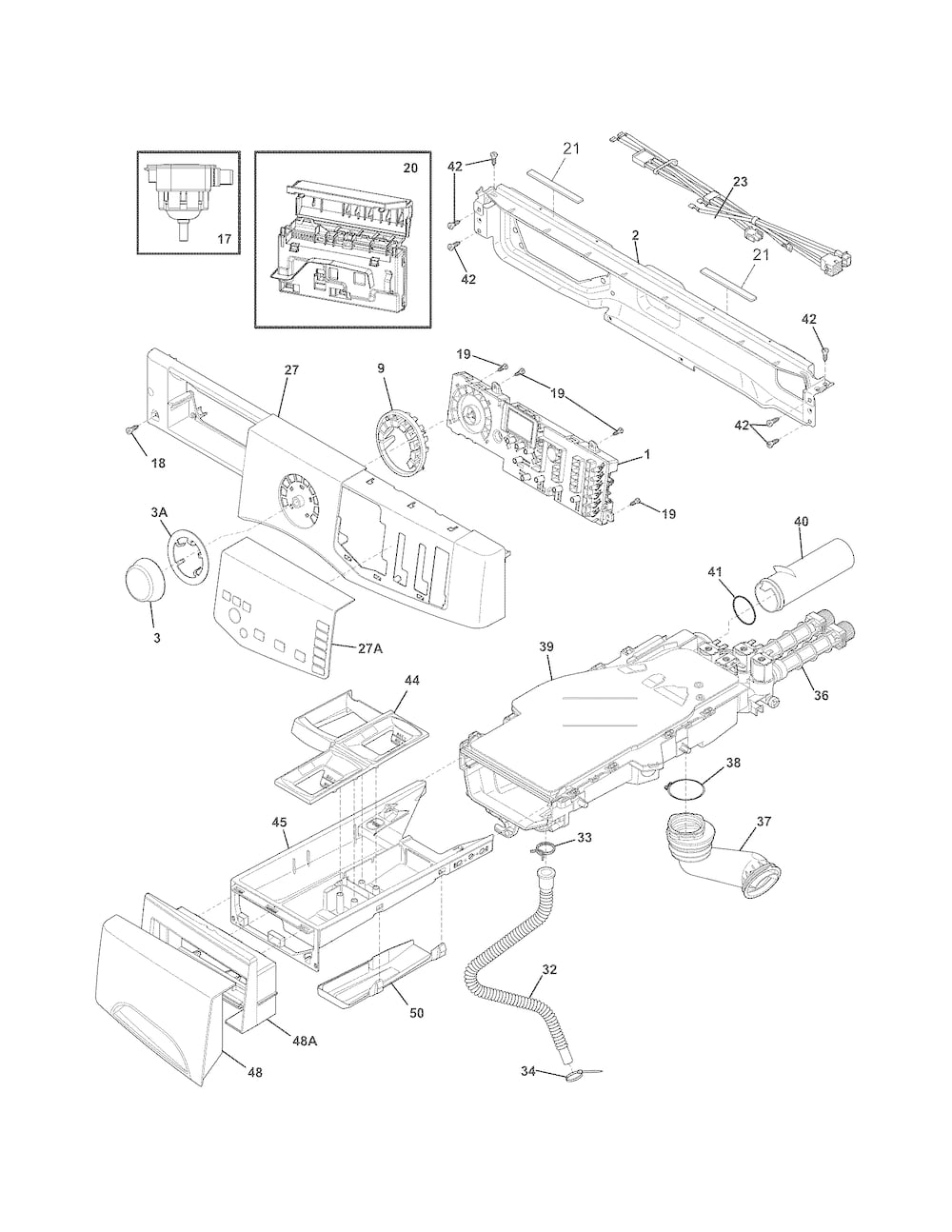 Frigidaire Switch 134762010