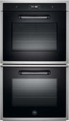 Bertazzoni FD30CONXT Design Series 30 Inch Double Electric Wall Oven with 4.1 cu. ft. Dual Fan Convection Ovens