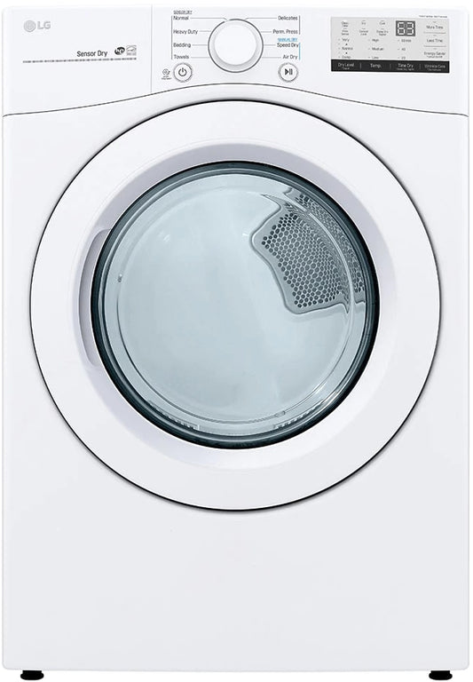 LG  DLE3400W Dryer