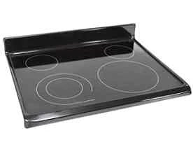 Frigidaire Glass Cook Top Panel (Black) 316531983