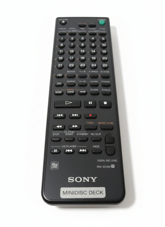 Sony Remote Control - RMD13M