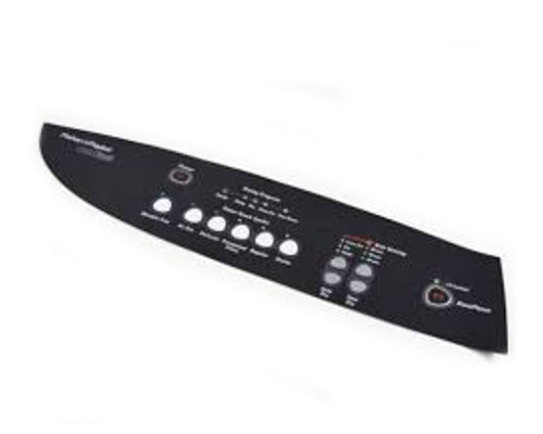 Fisher and Paykel DE62T27GW1 Touchpad Control Panel - Black - Genuine OEM