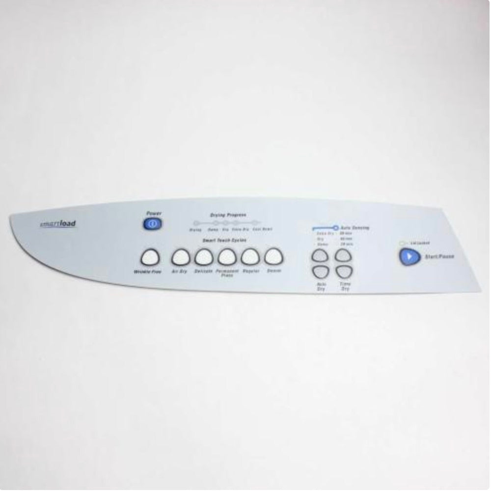 Fisher and Paykel DEGX2 Decal Overlay - Genuine OEM