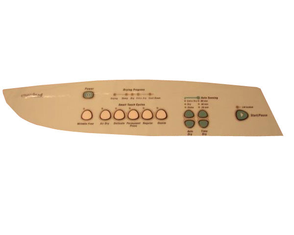 Fisher and Paykel DGGX1 Control Panel - Genuine OEM