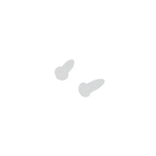 Fisher and Paykel Refrigerator Dairy Cover Hinge Plug (2 Pack) E522BLXFDU