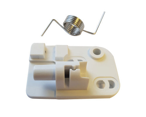 Fisher and Paykel Refrigerator Flapper Hinge and Spring Assembly RF201ADUX