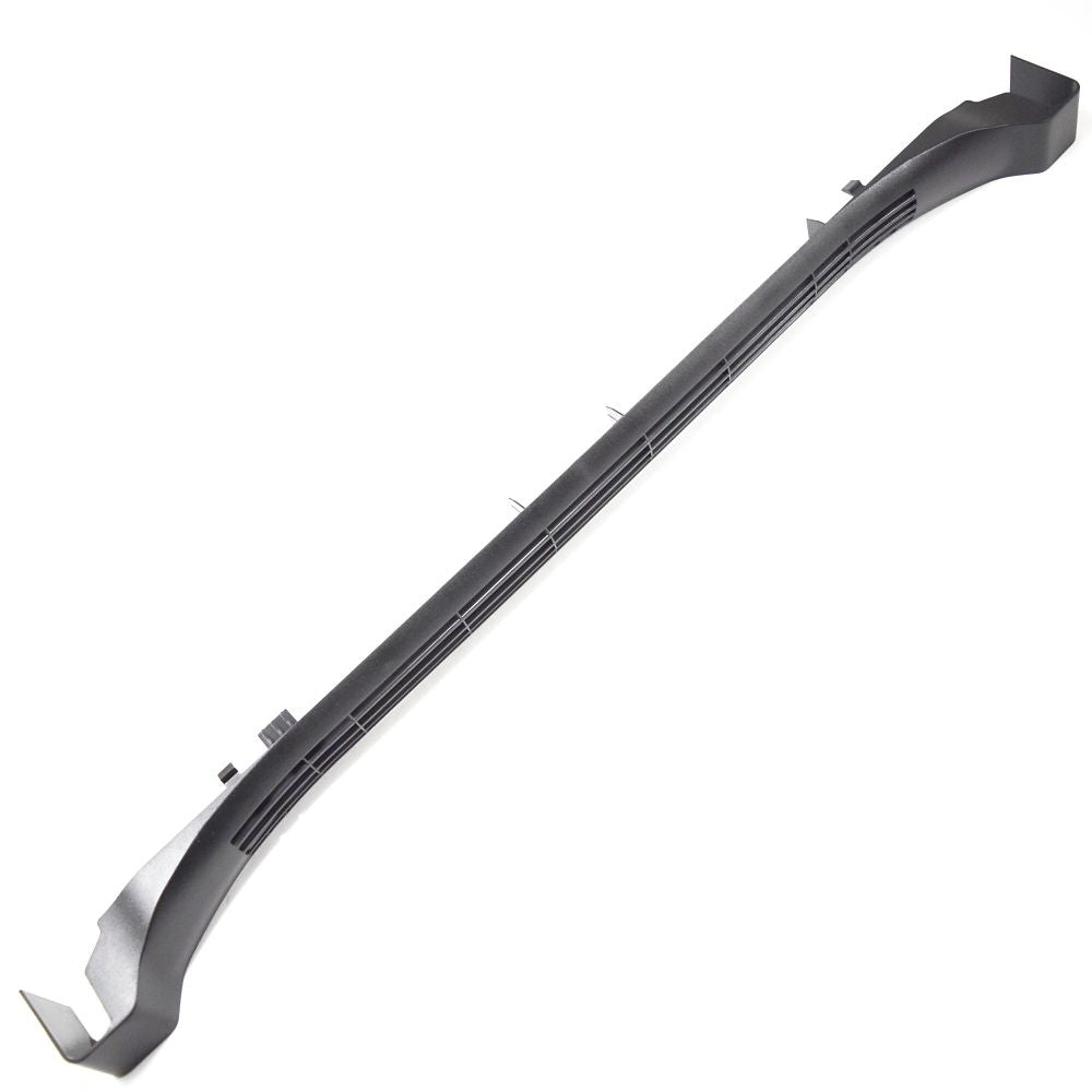 Fisher and Paykel RX256ET2B1 Kickplate Grille Panel - Black - Genuine OEM