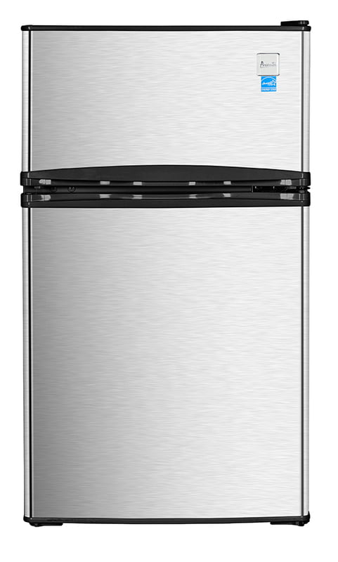 Avanti RA31B3S 3.1 Cu. Ft. Two-Door Counter-High Compact Refrigerator in Stainless Steel