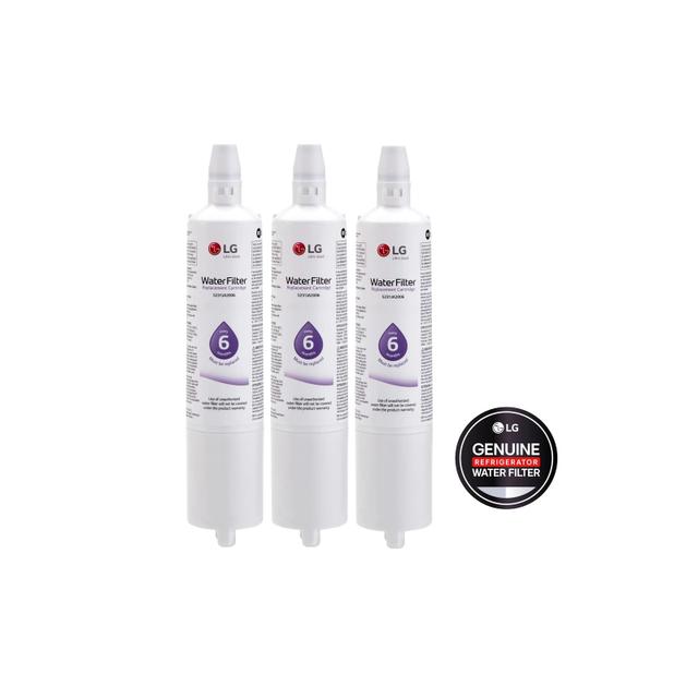 LG Refrigerator Lt600P3 Water Filter (3 Pack) - 5231JA2006K