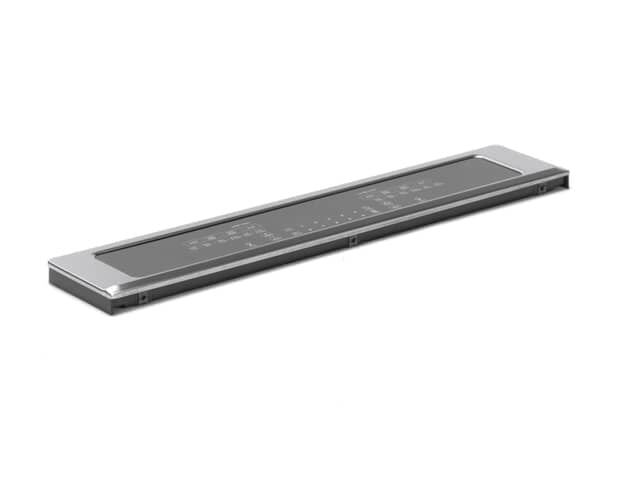 Electrolux Control Panel Assembly,Steel/G - 139038845