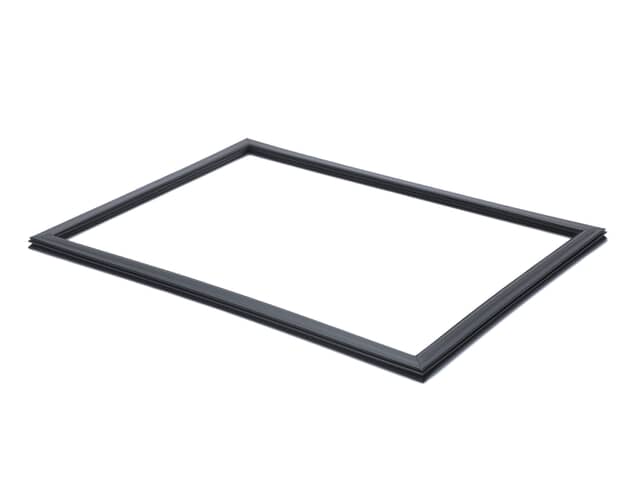 Frigidaire Lower Refrigerator Door Gasket (Black Magnet) 241872508