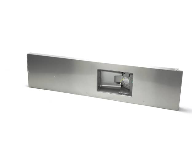 Frigidaire Freezer Door Assembly (Stainless) 242178016