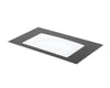 Electrolux Glass,Oven Door,Black,Outer - 316202828